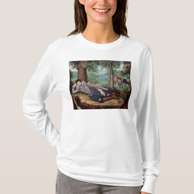 Edward Herbert T-Shirt (Vorderseite)