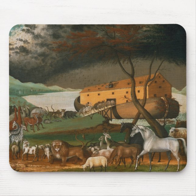 Edward Hicks - Noahs Arche Mousepad (Vorne)