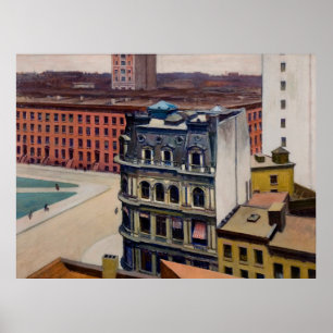 edward hopper art poster