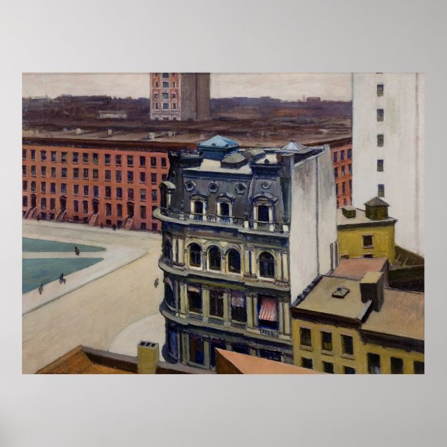 edward hopper art  poster (Vorne)