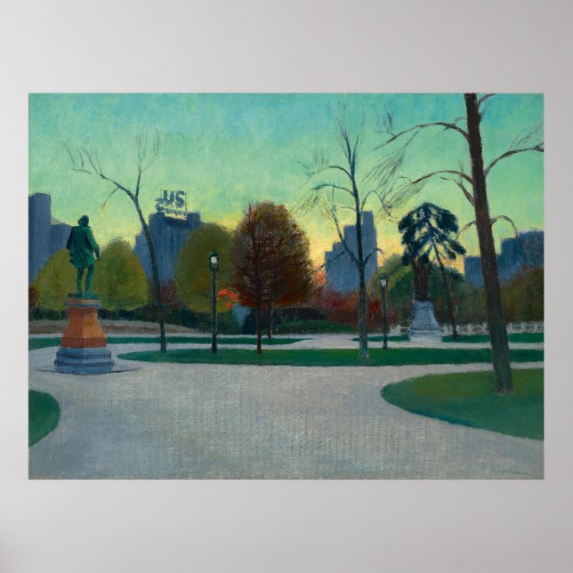 edward hopper art  poster (Vorne)