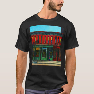 Edward Hopper Early Sunday Morning 1930 Classic T- T-Shirt
