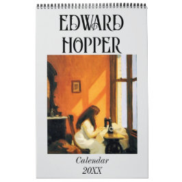 Edward Hopper Gemälde Wandkalender