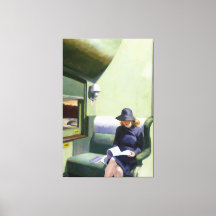 Edward Hopper - Kompartiment C