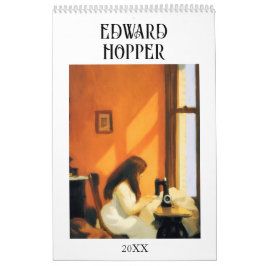 Edward Hopper Künstlerische Ästhetik Wandkalender