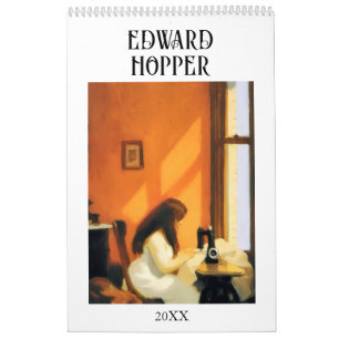 Edward Hopper Künstlerische Ästhetik Wandkalender
