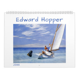 Edward Hopper Künstlerischer Wandkalender