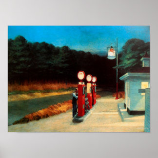 edward hopper paintings art  poster