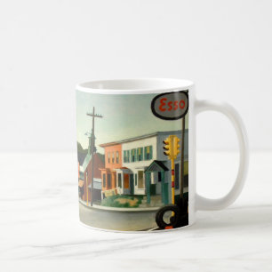 Edward Hoppers "Portrait of Orleans" Kaffeetasse