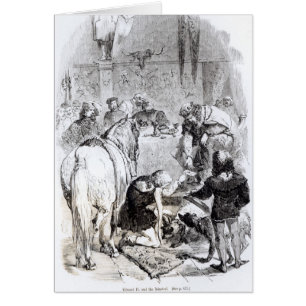 Edward II und der Minnesänger