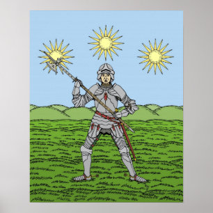 Edward IV. Plate Armor Poster