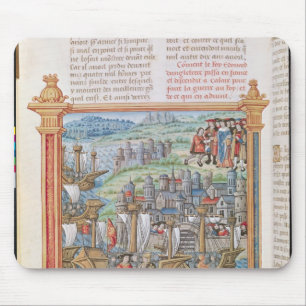 Edward IV von England-Landung in Calais Mousepad