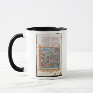 Edward IV von England-Landung in Calais Tasse