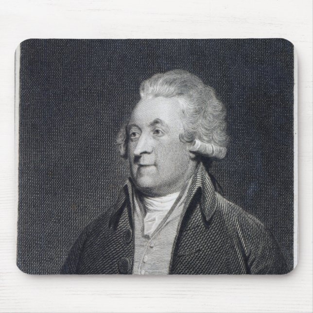 Edward Jerningham, 1794 Mousepad (Vorne)