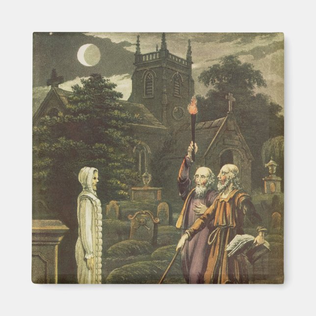 Edward Kelly Magnet (Vorne)