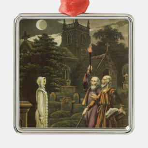 Edward Kelly Ornament Aus Metall