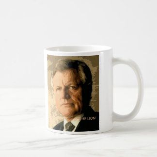 Edward Kennedy, der LÖWE Kaffeetasse