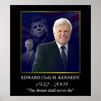 Edward Kennedy mit Jack und Bobby