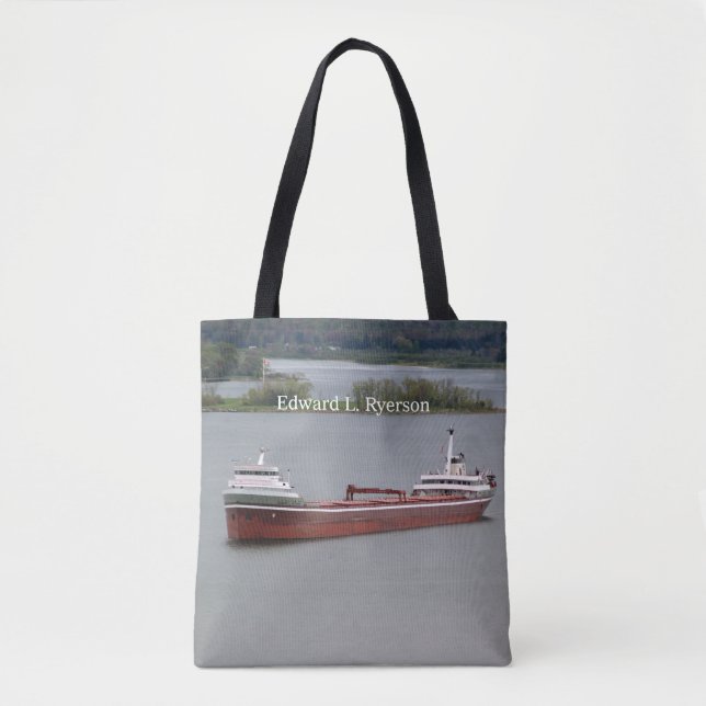 Edward L. Ryerson auf der ganzen Tasche (Vorderseite)