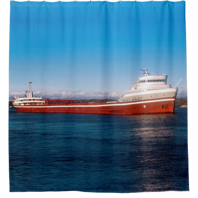 Edward L. Ryerson Duschvorhang (Vorderseite)