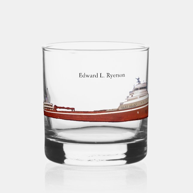Edward L. Ryerson Glas (Vorderseite)