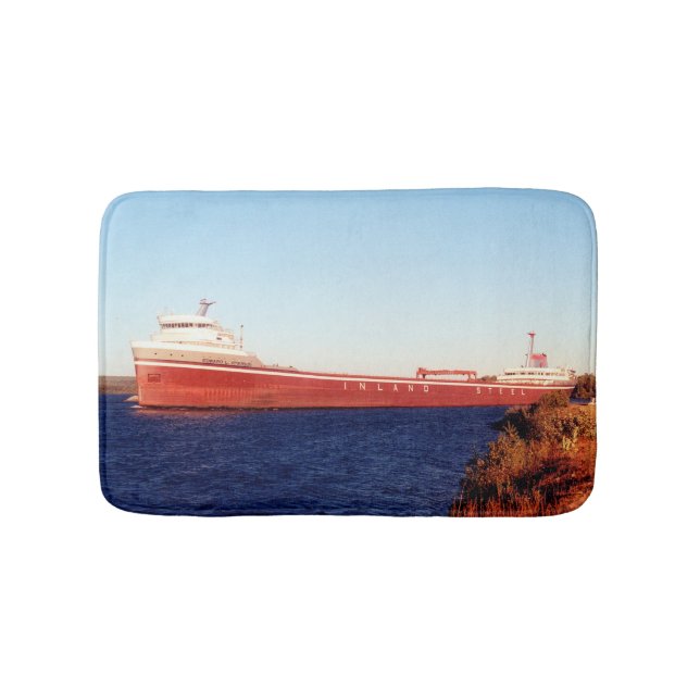 Edward L. Ryerson Inland bathmat Badematte (Vorderseite)