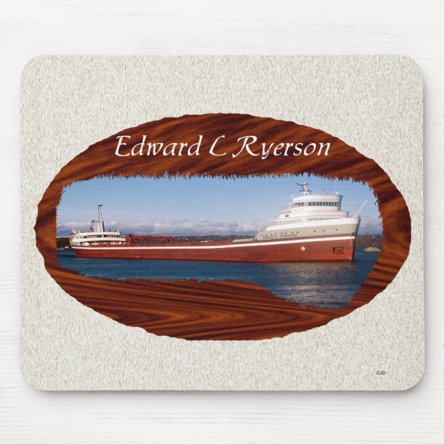 Edward L. Ryerson mousepad (Vorne)