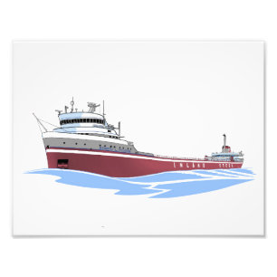 Edward L. Ryerson (Plakatwand) Fotodruck