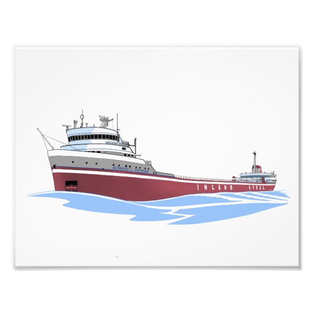 Edward L. Ryerson (Plakatwand) Fotodruck (Vorne)