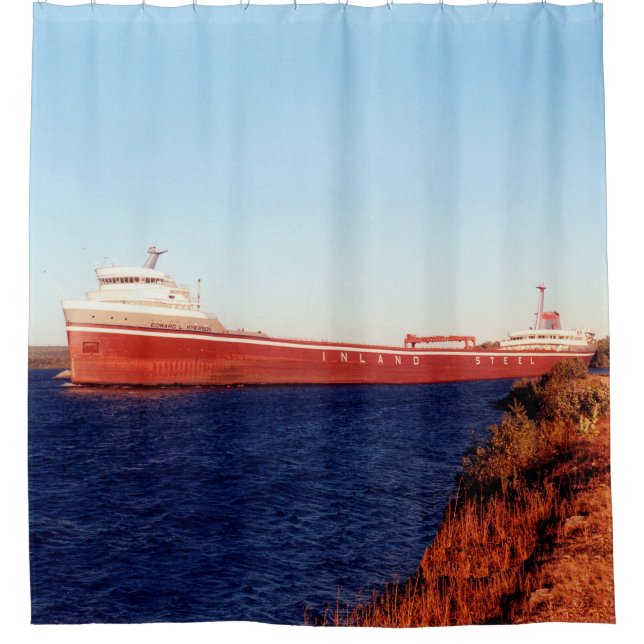 Edward L. Ryerson rideau de douche intérieure (Devant)