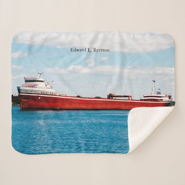 Edward L. Ryerson Sherpa Decke Sherpadecke (Vorderseite (Horizontal))