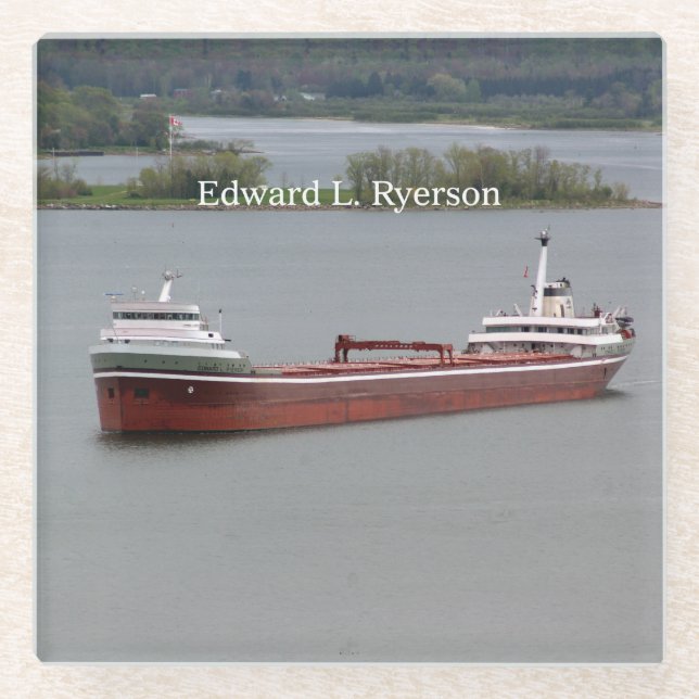Edward L. Ryerson Untersetzer (Vorderseite)