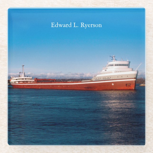 Edward L. Ryerson Untersetzer (Vorderseite)