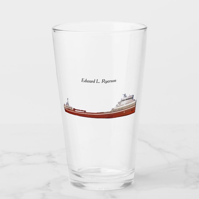 Edward L. Verre Ryerson (Devant)