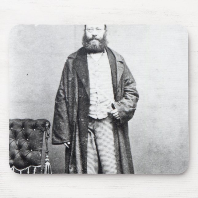 Edward Lear Mousepad (Vorne)