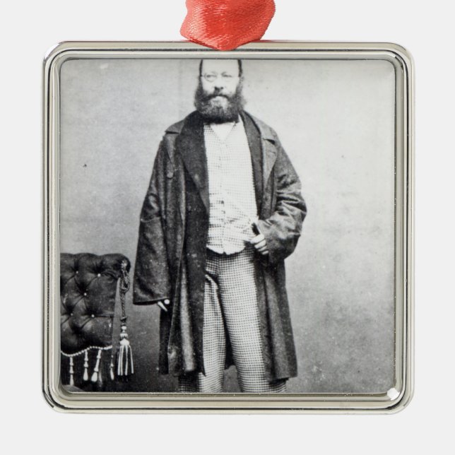 Edward Lear Ornament Aus Metall (Vorne)