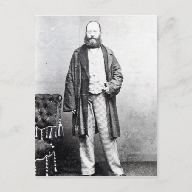 Edward Lear Postkarte (Vorderseite)