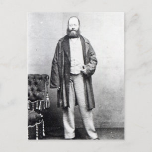 Edward Lear Postkarte