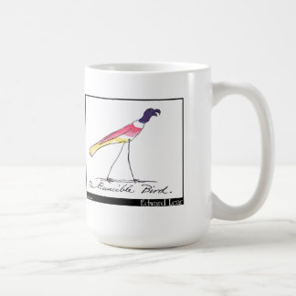 Edward Lear Runcible Vogel Kaffeetasse