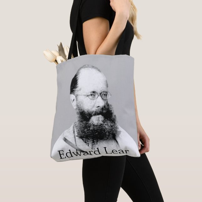 Edward Lear Tote Bag Tasche (Von Nahem)