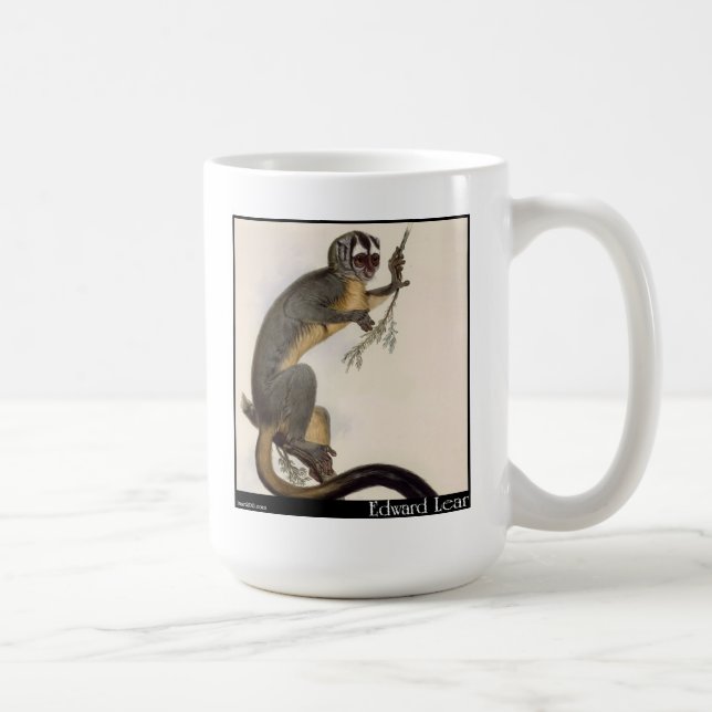 Edward Lear "Vitoe " Kaffeetasse (Rechts)