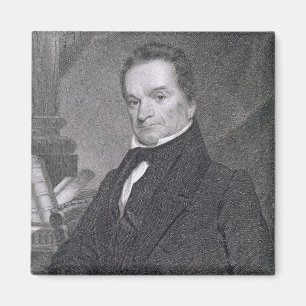 Edward Livingston, graviert von Edward Wellmore Magnet