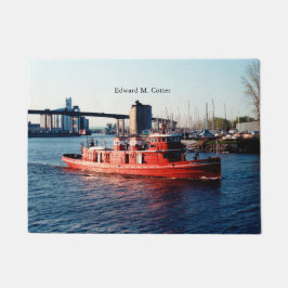 Edward M. Cotter doormat Fußmatte