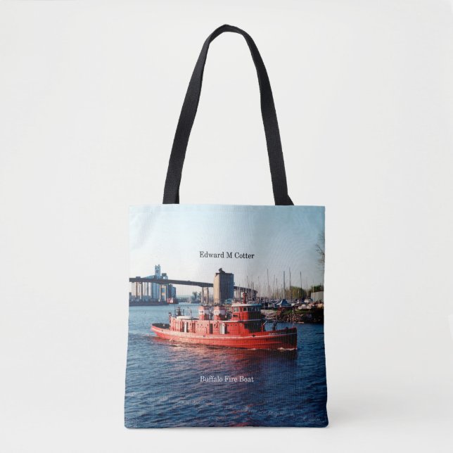 Edward M. Cotter sur tout le sac fourre-tout (Devant)