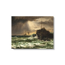 Edward Moran_Storm Clearing