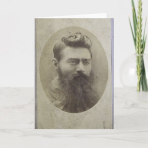 Edward (Ned) Kelly, Alter 25 Karte