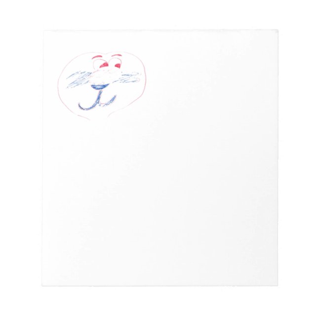 Edward Notizblock (Vorderseite)