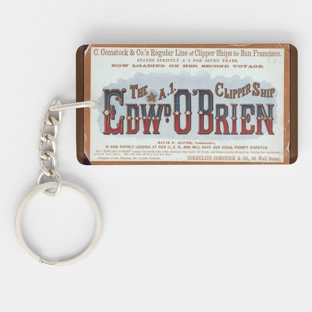 Edward O'Brien Clipper 1900 Schlüsselanhänger (Von Creator hochgeladen)