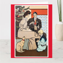 Edward Penfield Faltenkarte Karte