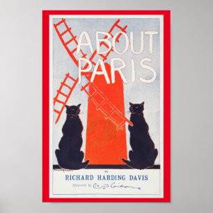 Edward Penfield Paris Poster